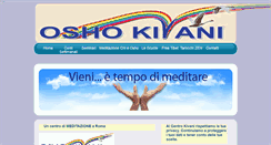 Desktop Screenshot of kivani.com