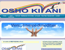 Tablet Screenshot of kivani.com